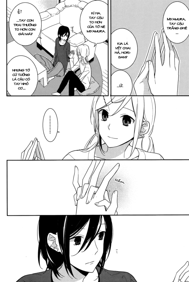Horimiya Tập 13 trang 13