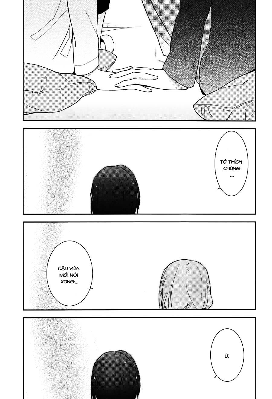 Horimiya Tập 13 trang 16
