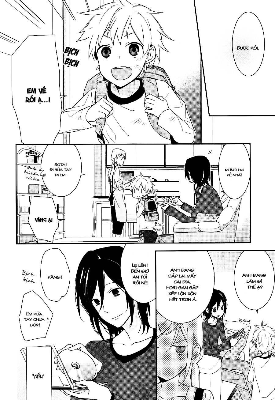 Horimiya Tập 13 trang 17