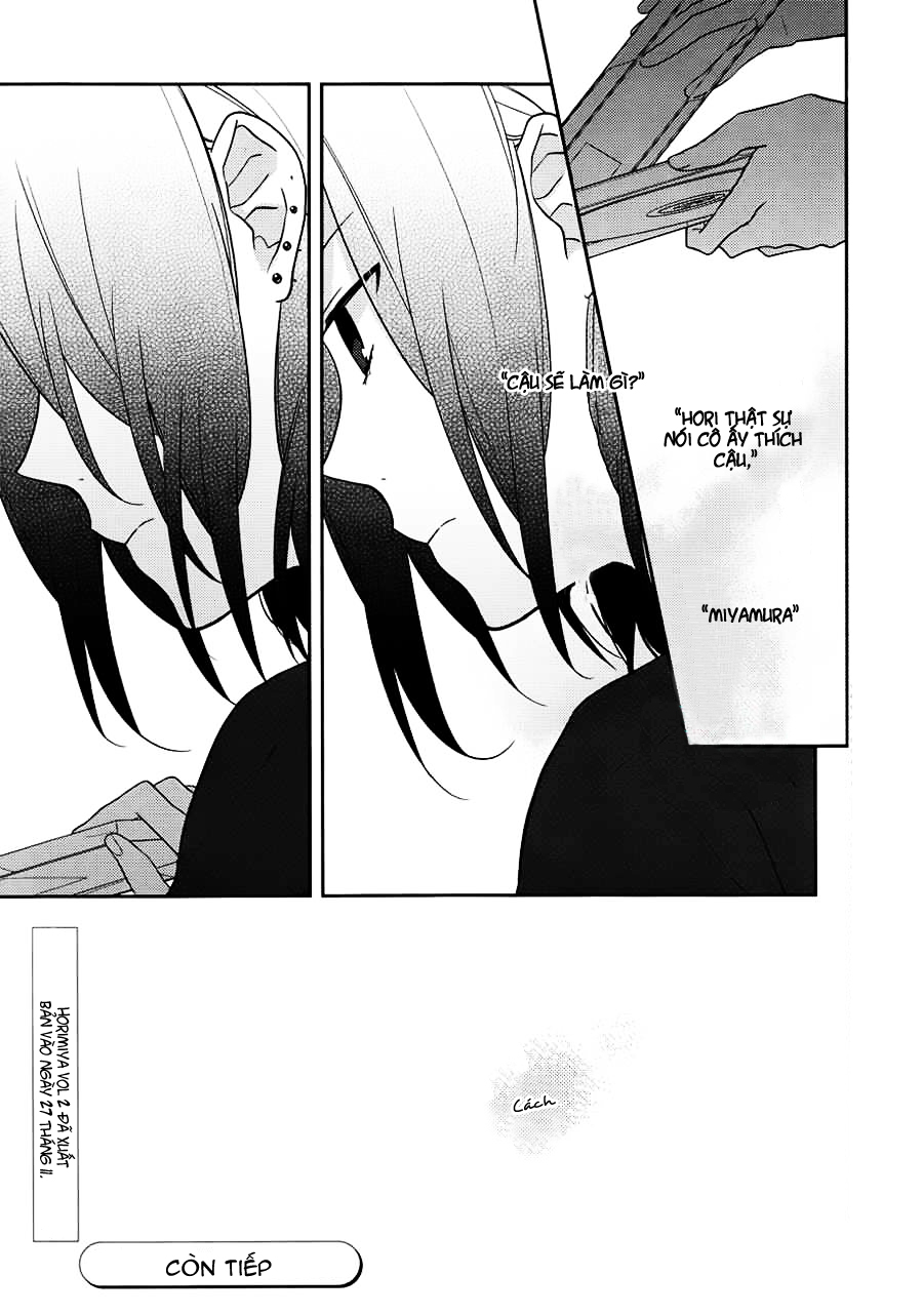 Horimiya Tập 13 trang 18
