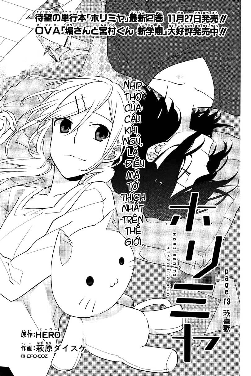 Horimiya Tập 13 trang 4