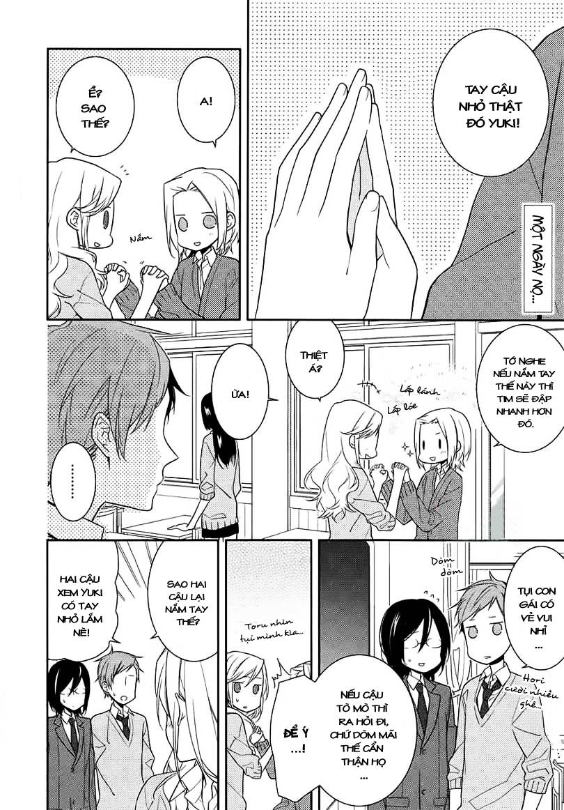 Horimiya Tập 13 trang 5