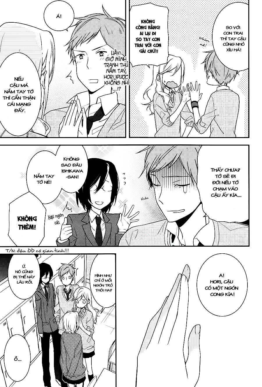 Horimiya Tập 13 trang 6