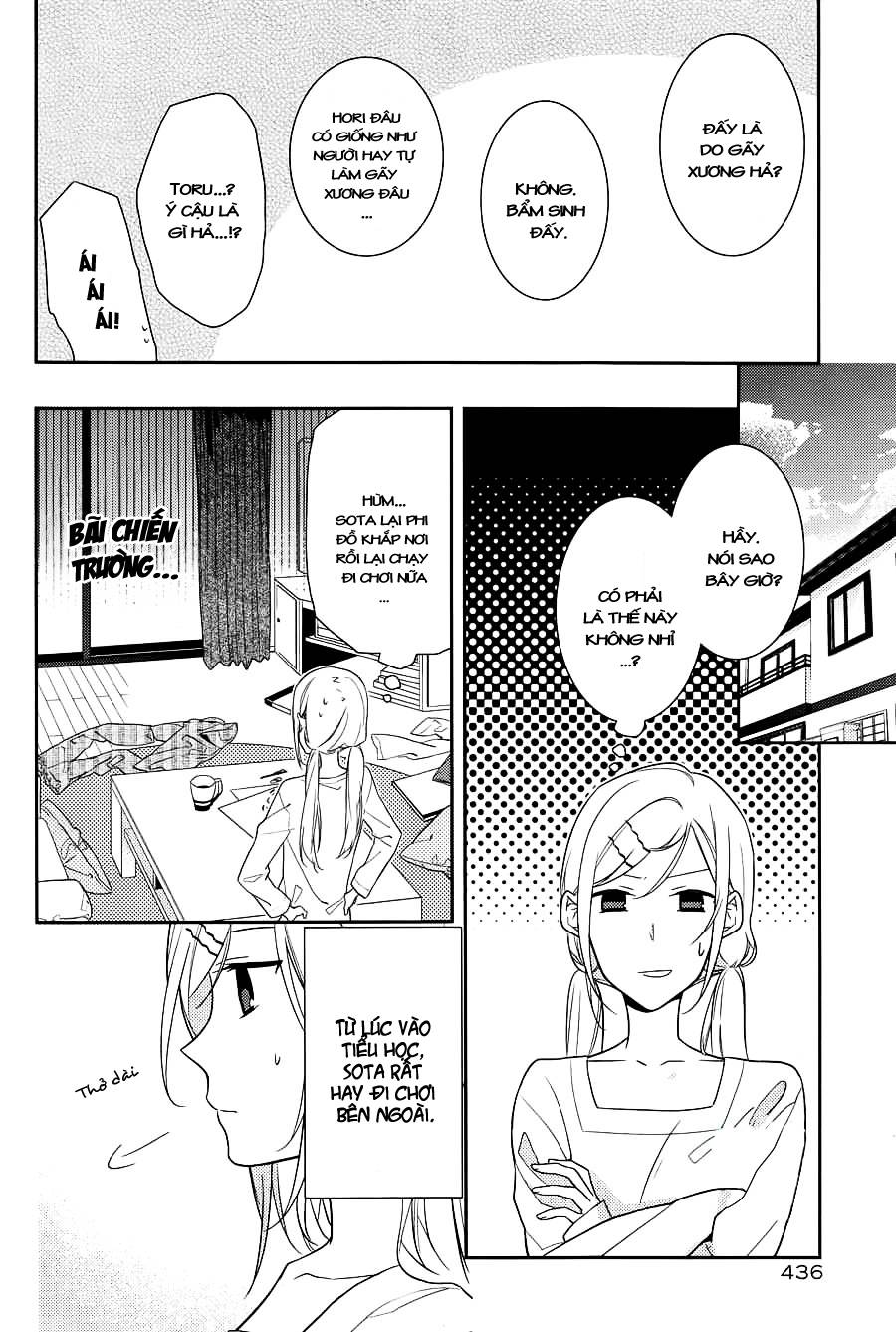 Horimiya Tập 13 trang 7