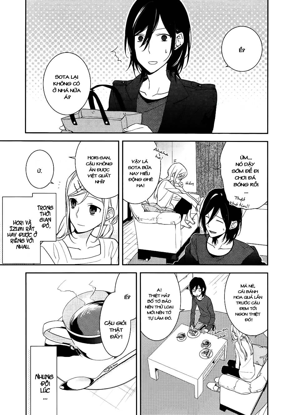 Horimiya Tập 13 trang 8