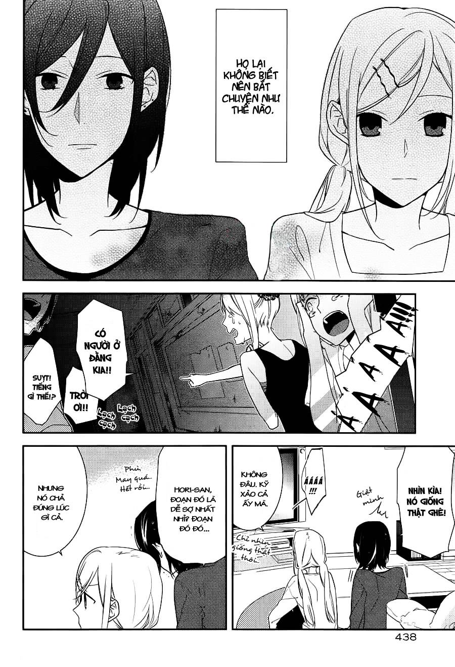 Horimiya Tập 13 trang 9
