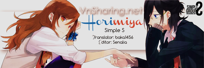 Horimiya Tập 14 trang 3