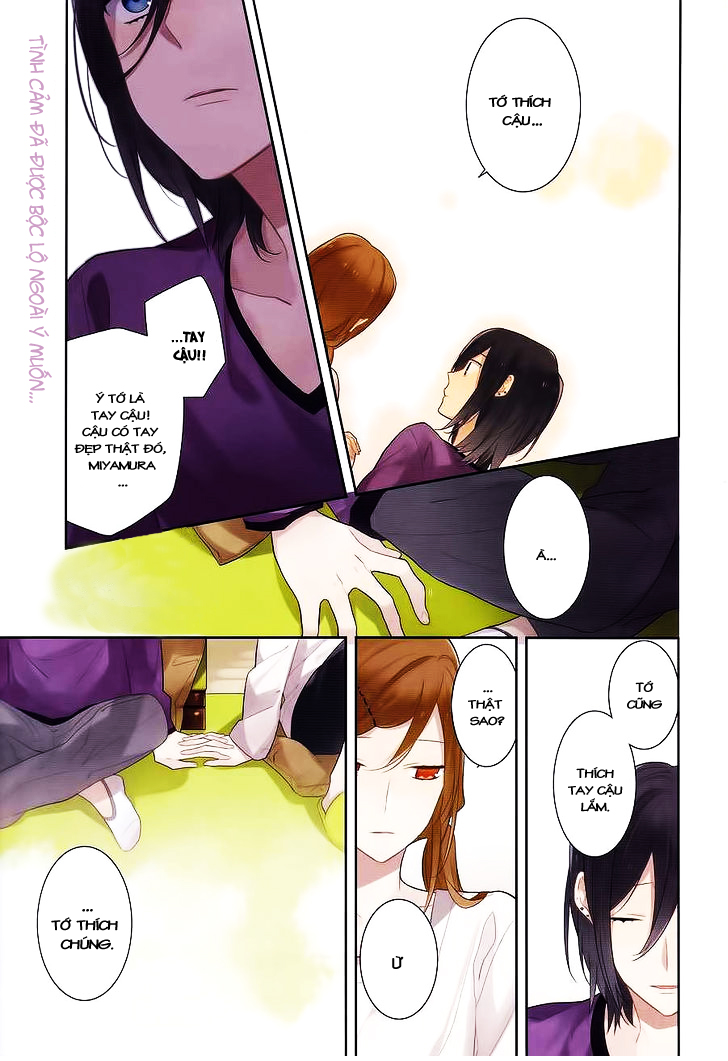 Horimiya Tập 14 trang 4