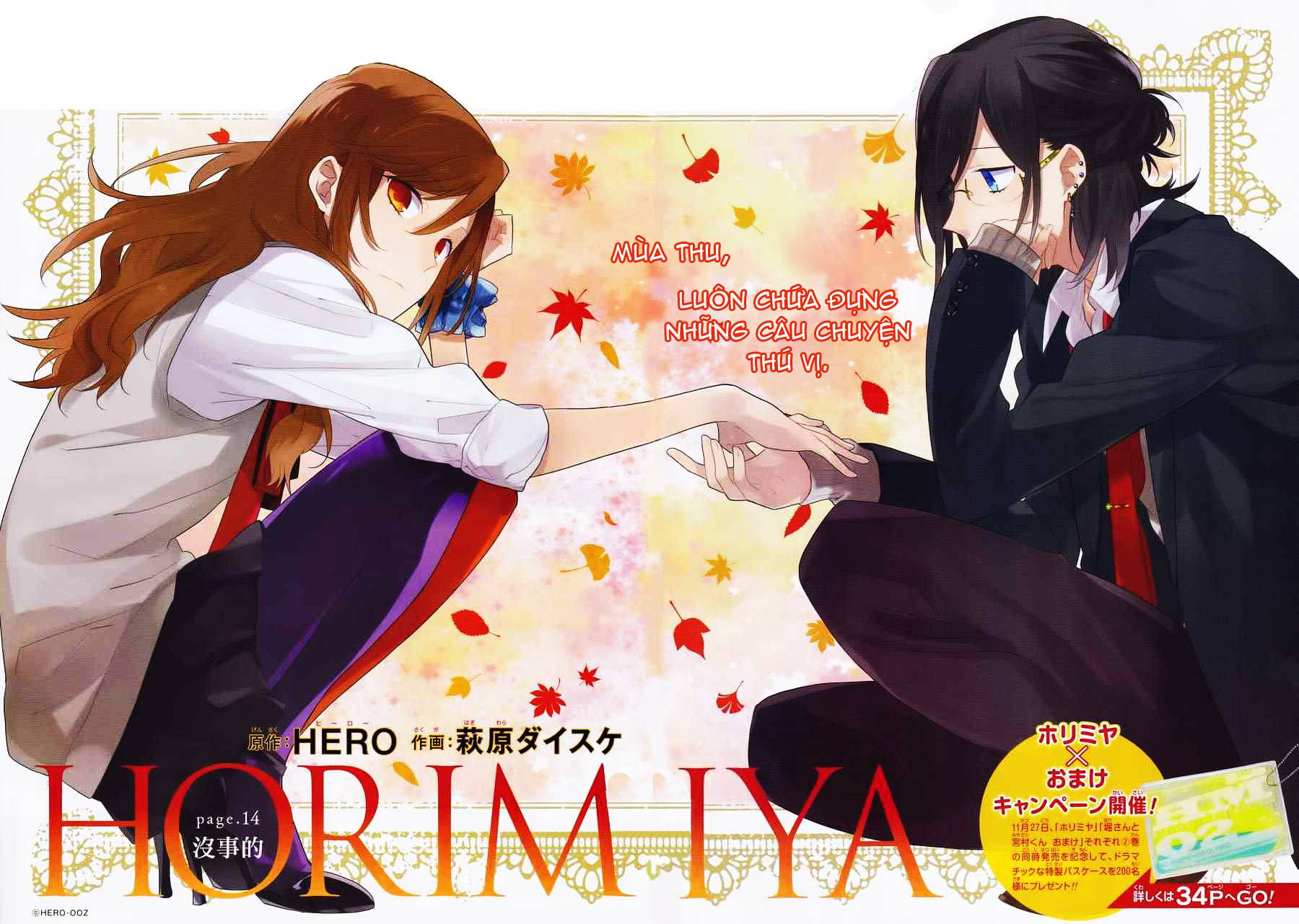 Horimiya Tập 14 trang 5