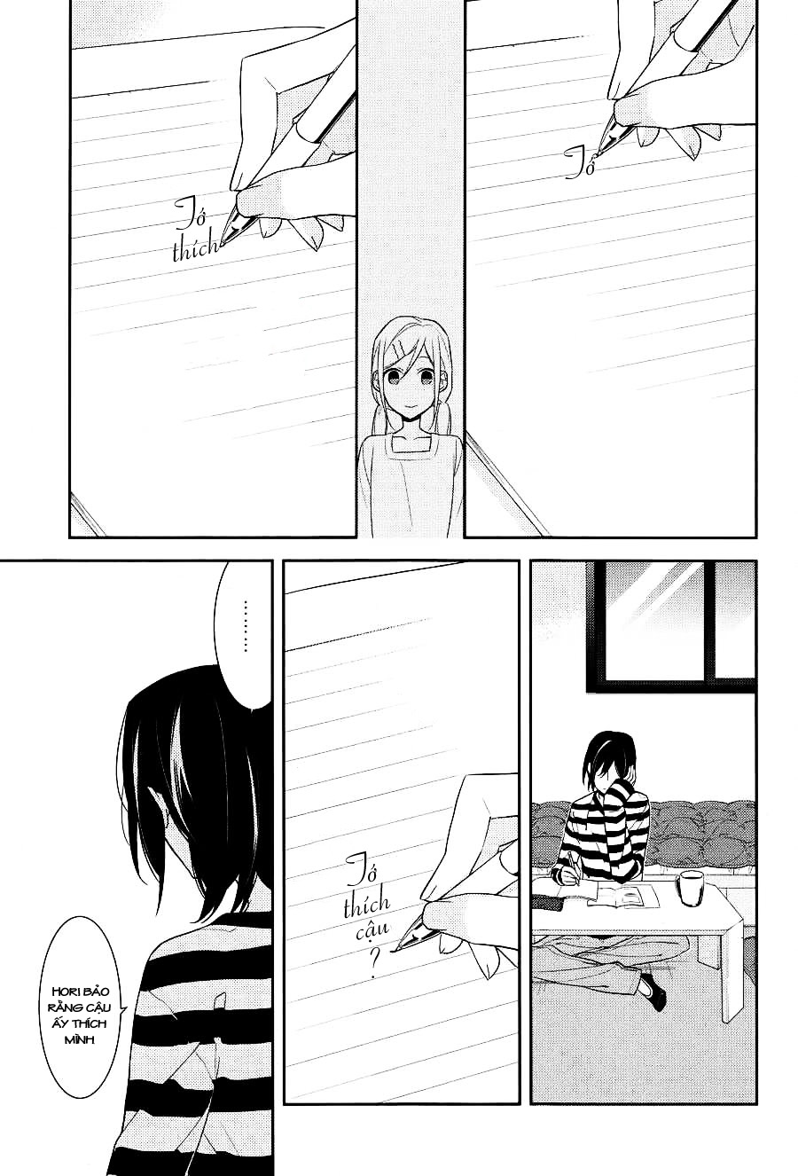 Horimiya Tập 14 trang 8
