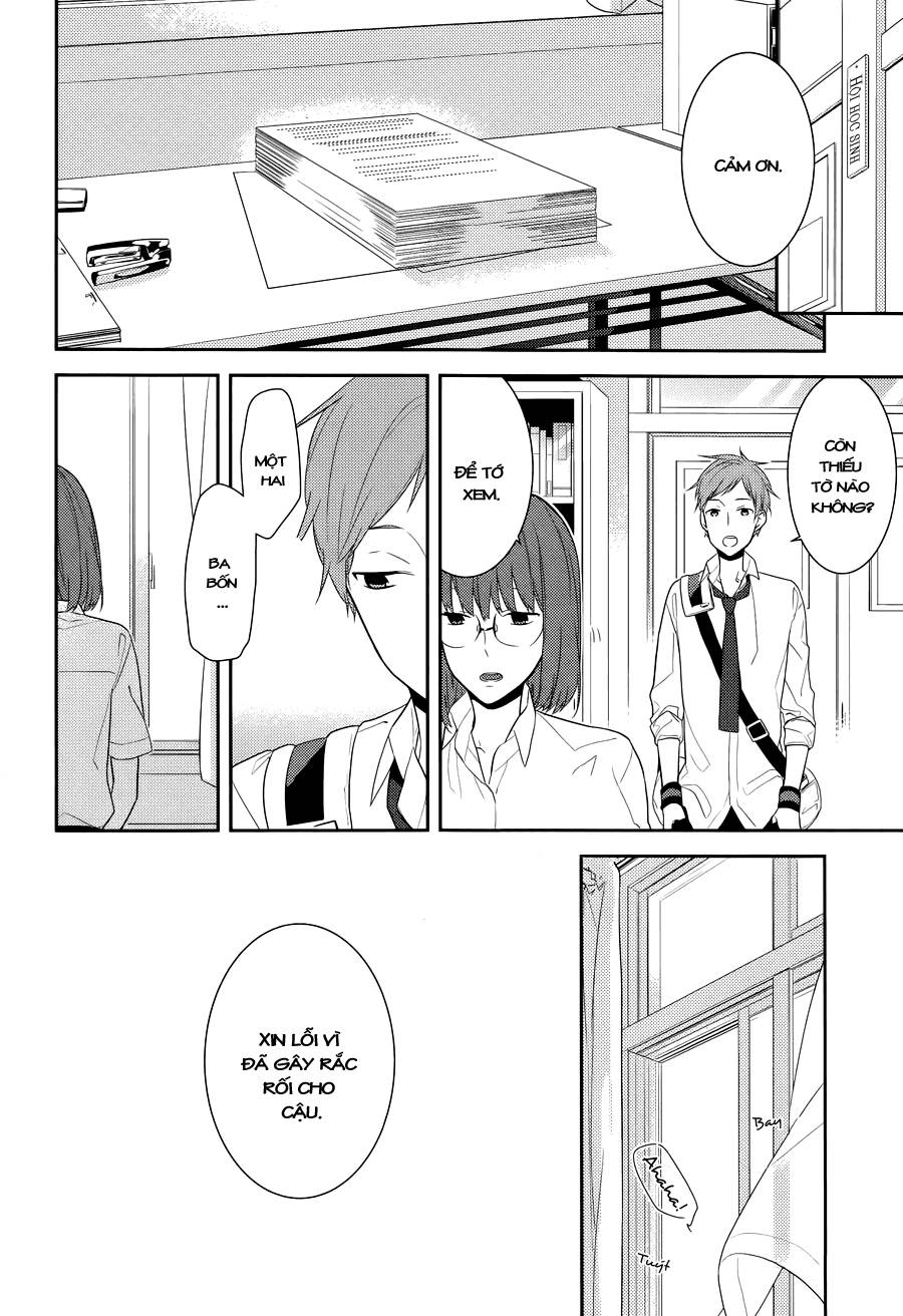 Horimiya Tập 16 trang 8