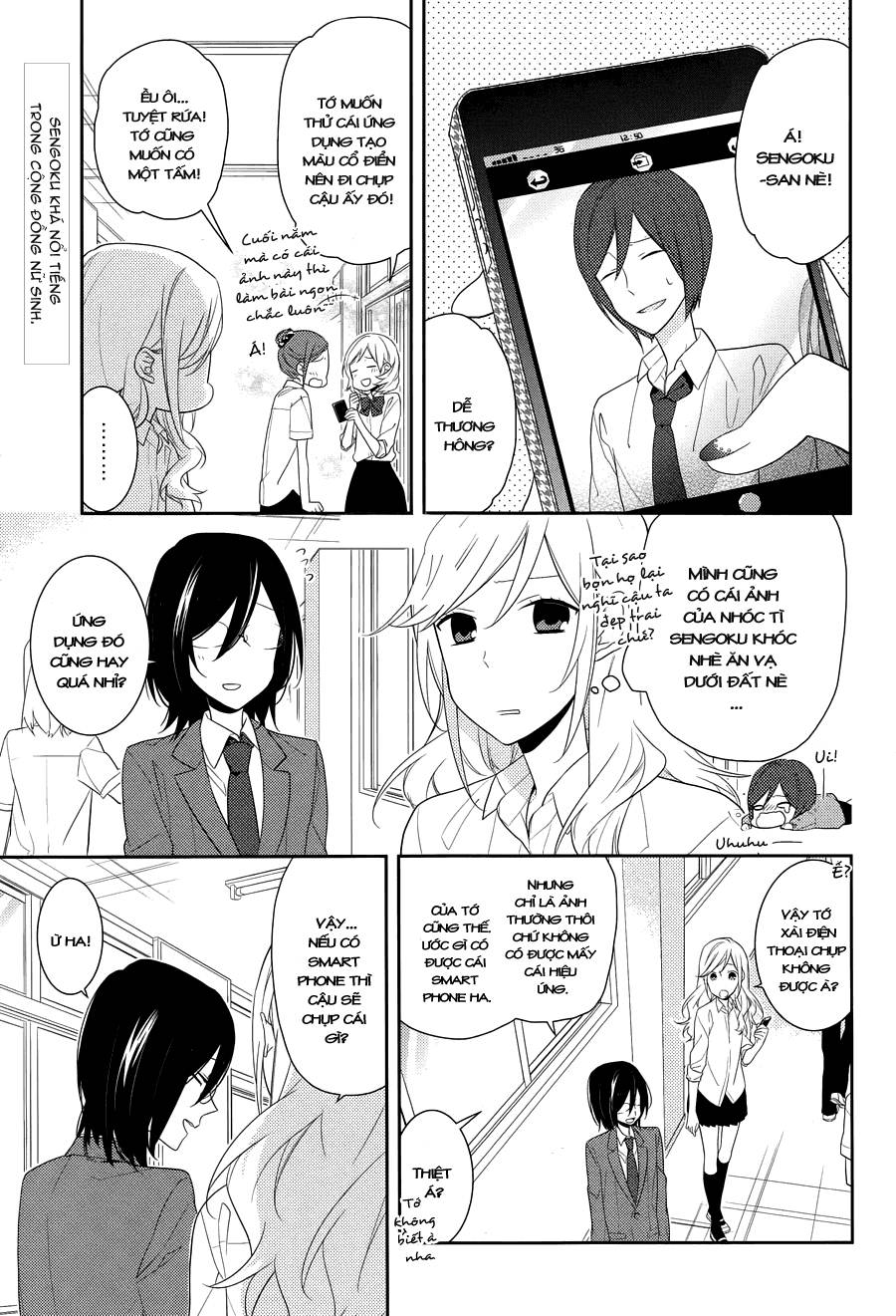 Horimiya Tập 17 trang 5