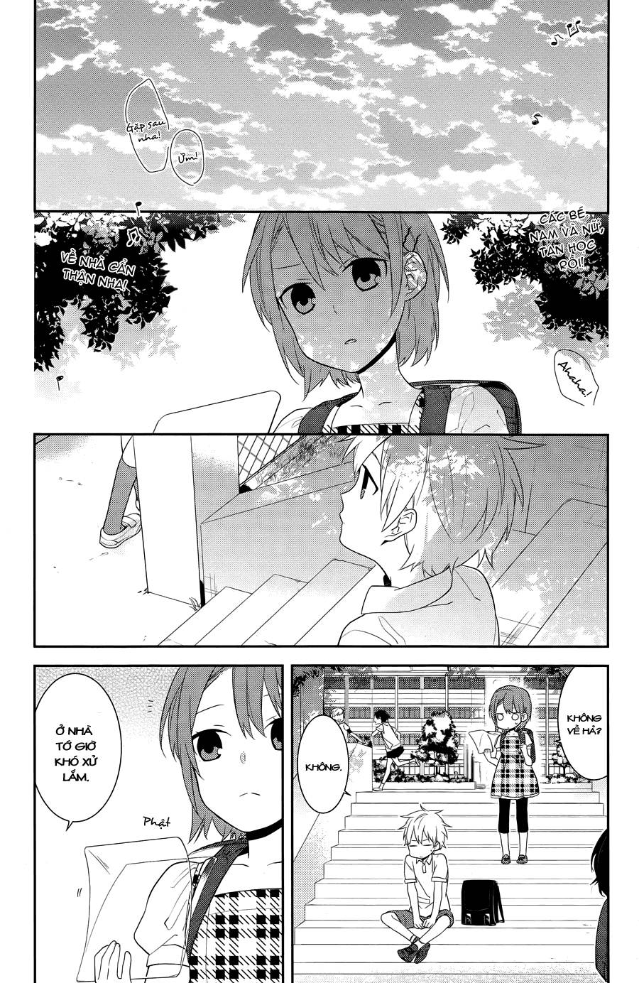 Horimiya Tập 17 trang 8