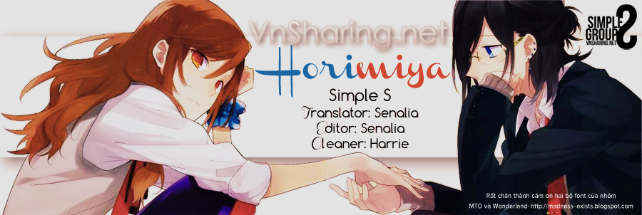 Horimiya Tập 18 trang 3
