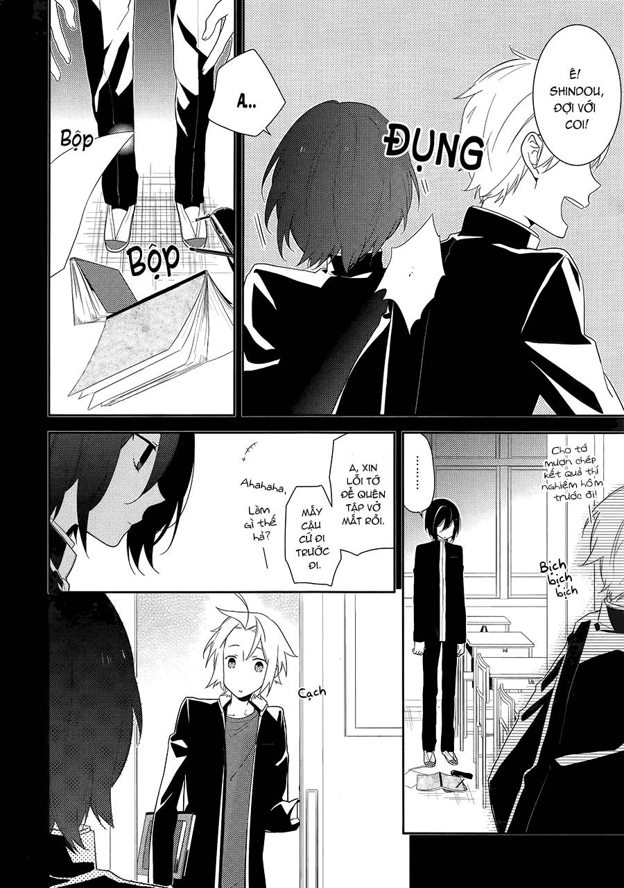 Horimiya Tập 18 trang 8