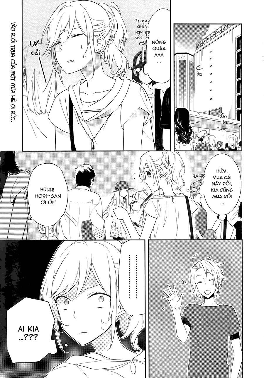 Horimiya Tập 19 trang 4