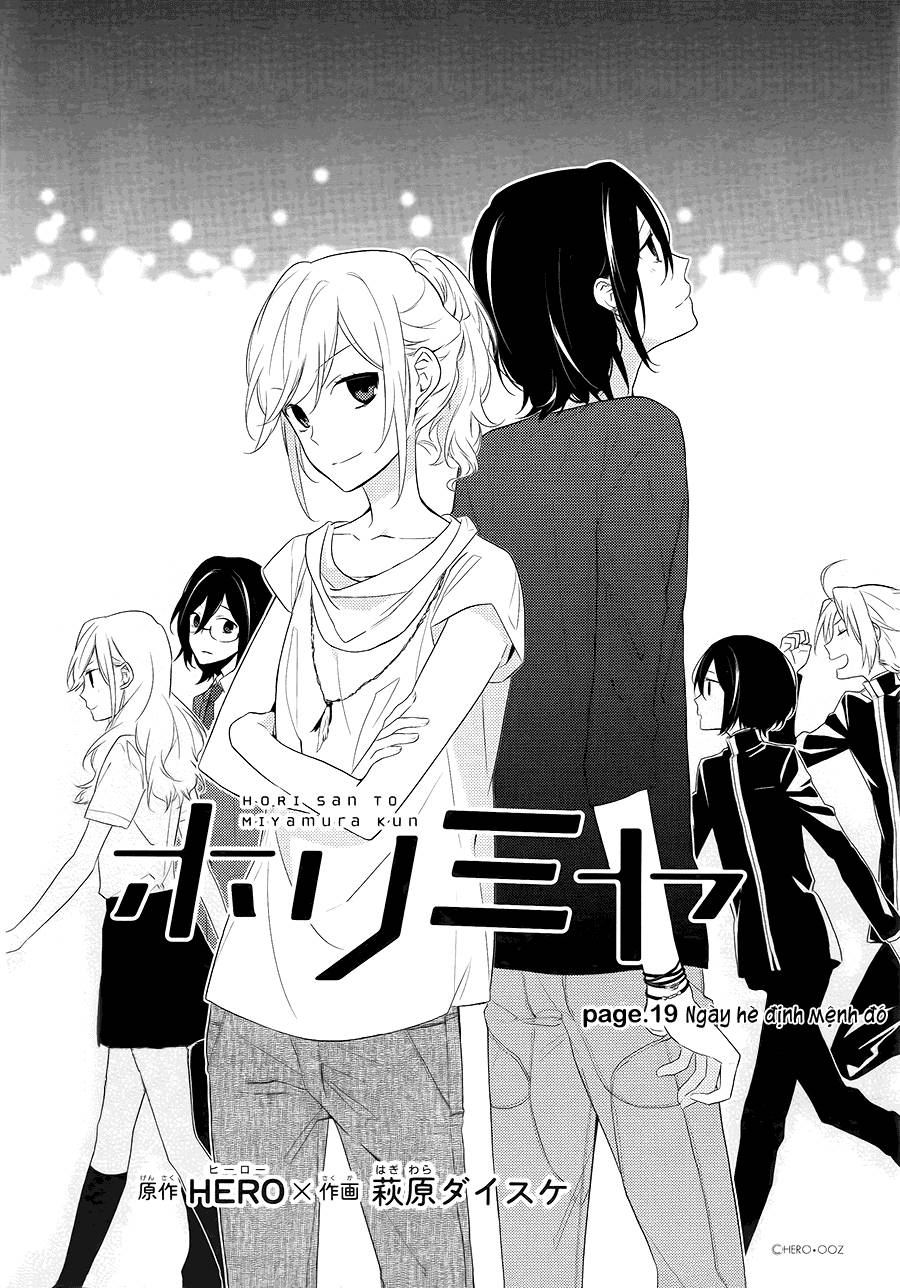 Horimiya Tập 19 trang 5