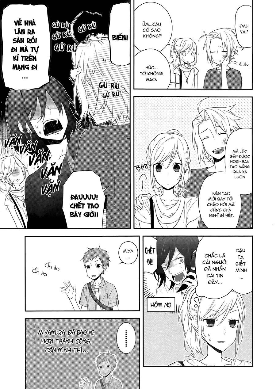 Horimiya Tập 19 trang 8