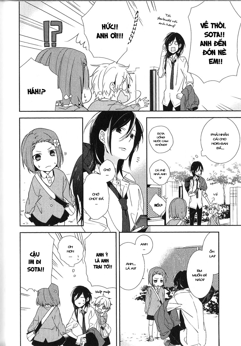 Horimiya Tập 2 trang 11
