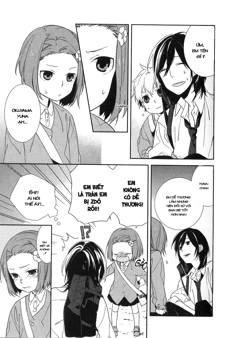 Horimiya Tập 2 trang 12