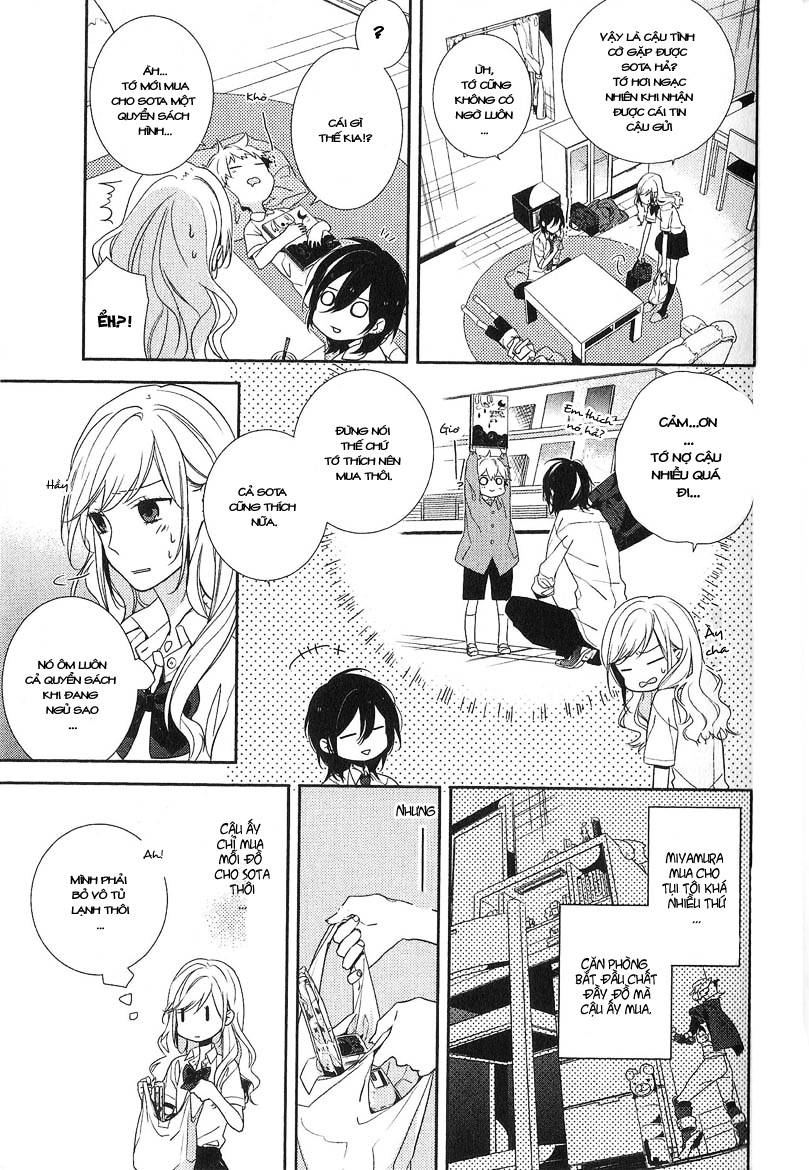 Horimiya Tập 2 trang 14