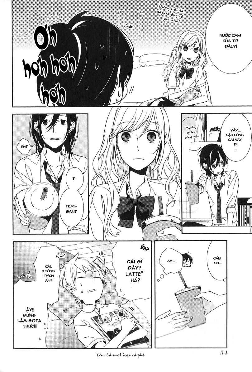 Horimiya Tập 2 trang 17