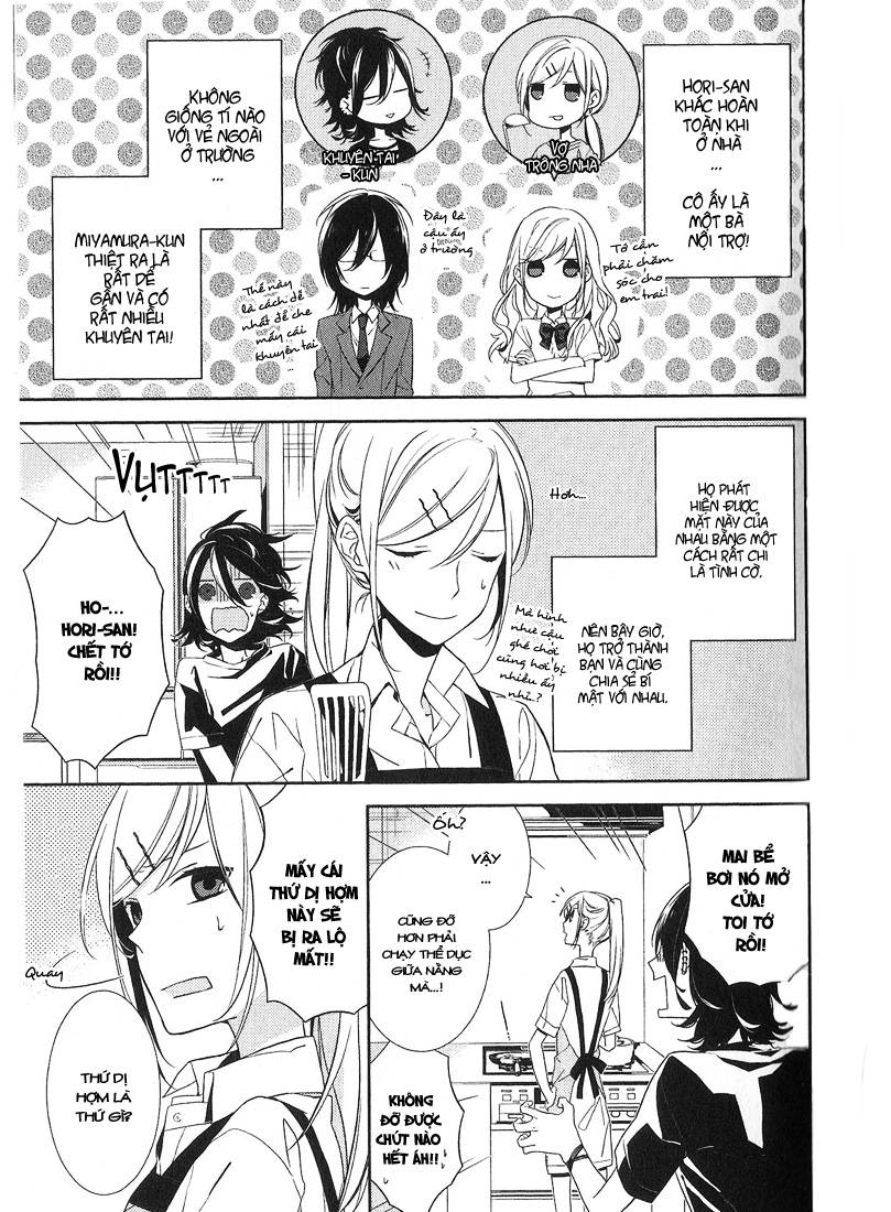 Horimiya Tập 2 trang 3