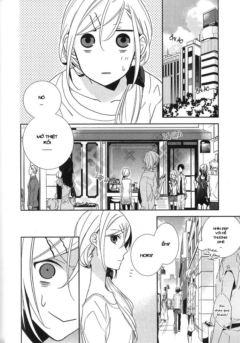 Horimiya Tập 2 trang 21