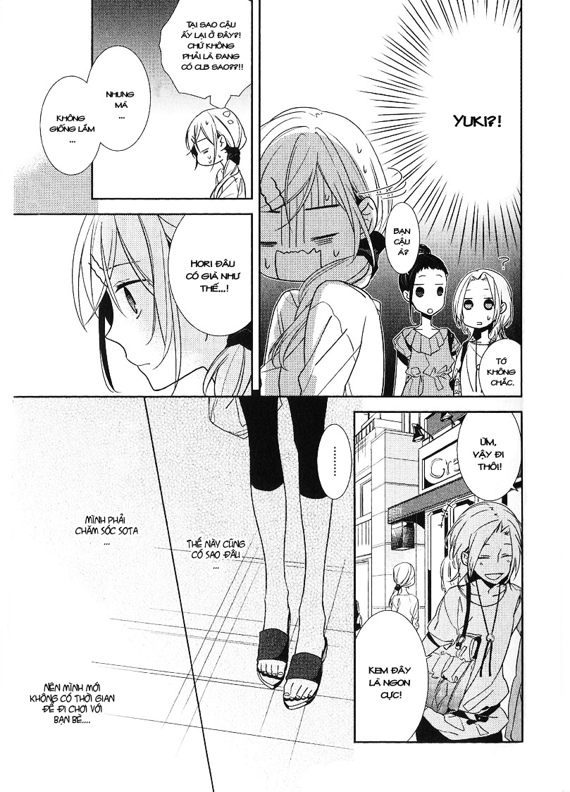 Horimiya Tập 2 trang 22