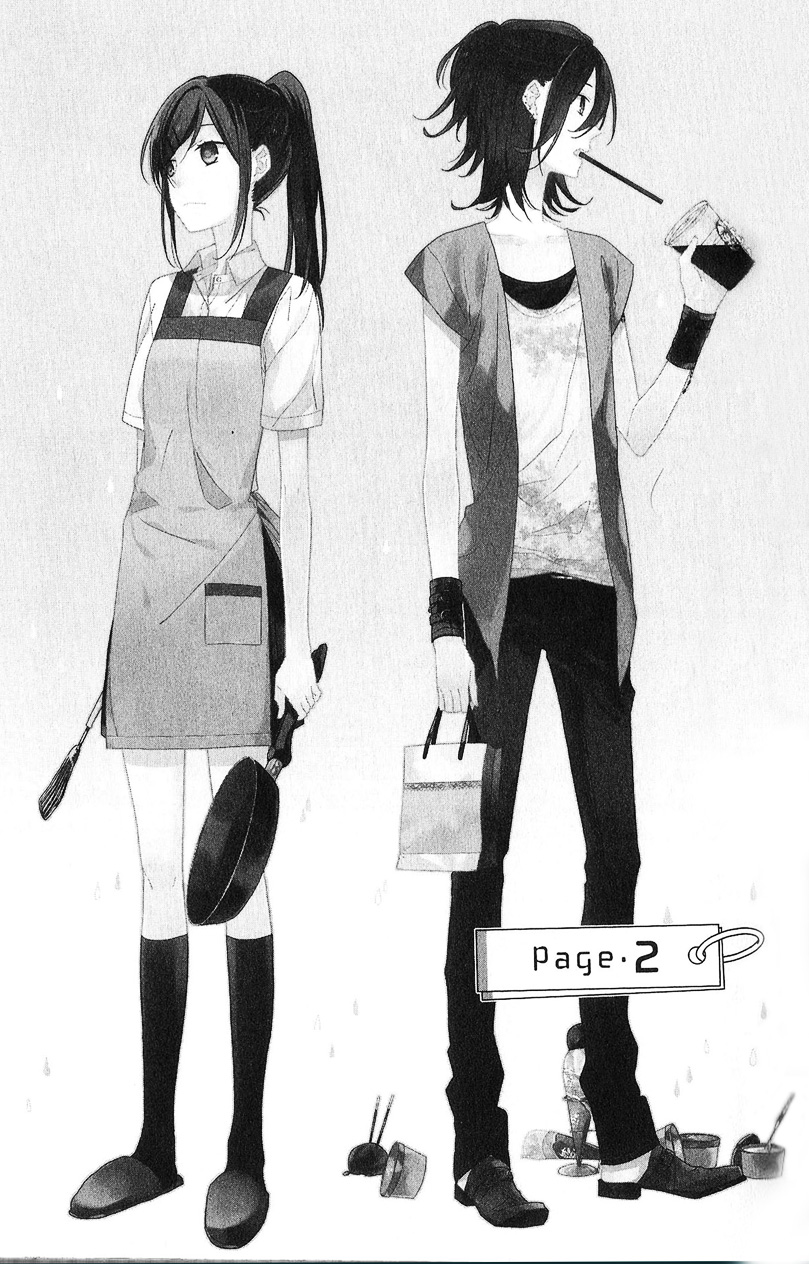 Horimiya Tập 2 trang 4