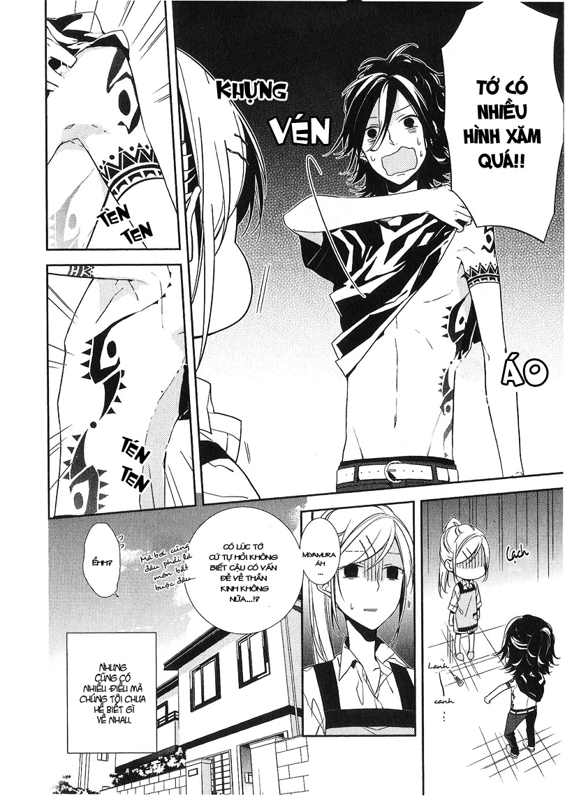 Horimiya Tập 2 trang 5