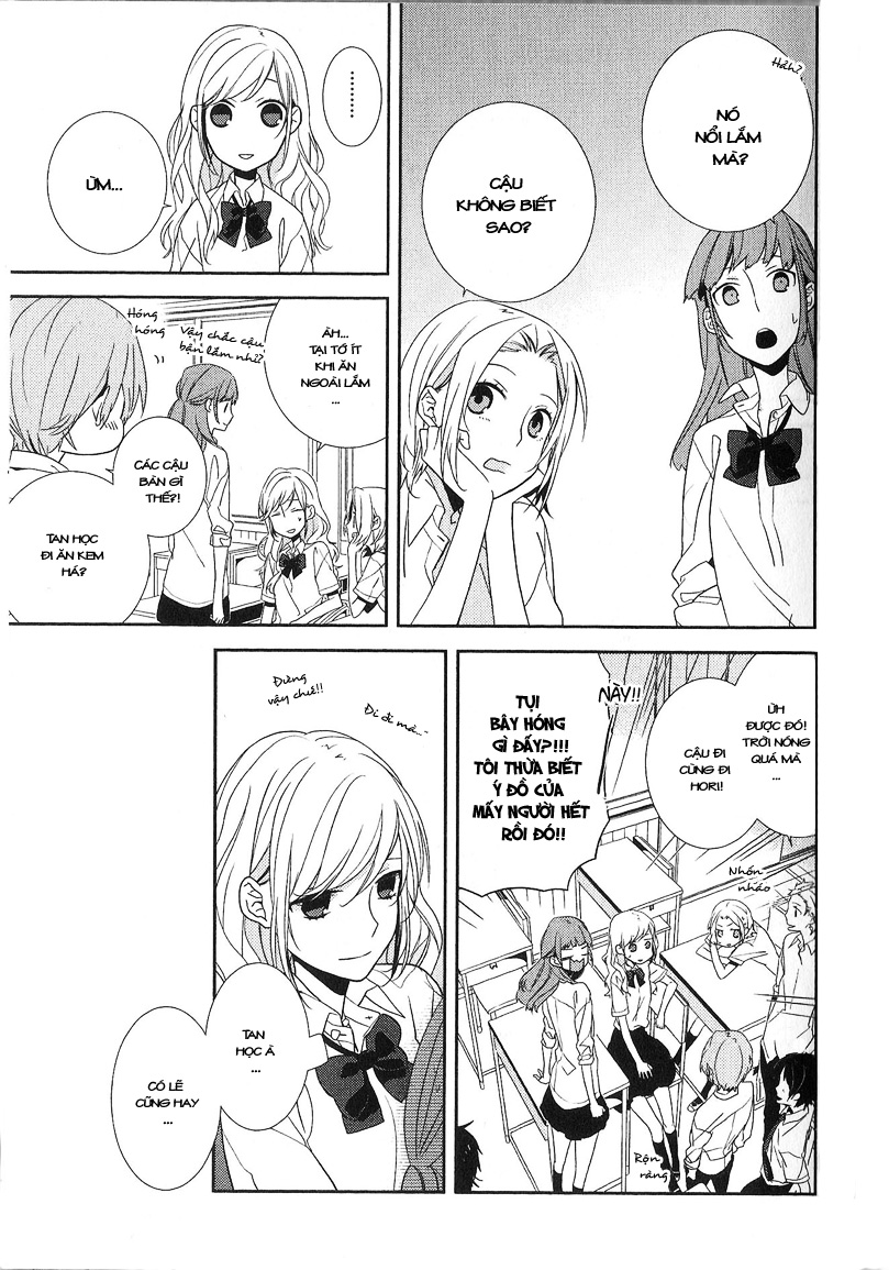 Horimiya Tập 2 trang 8
