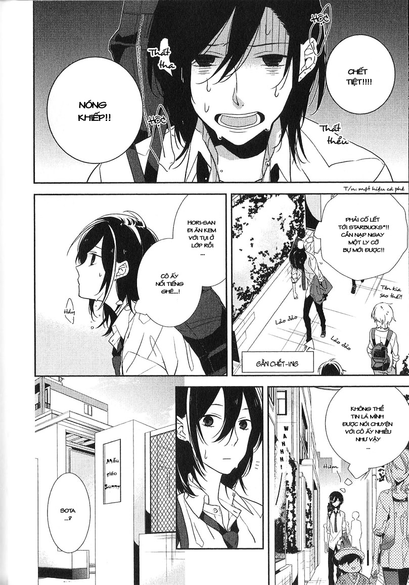 Horimiya Tập 2 trang 9