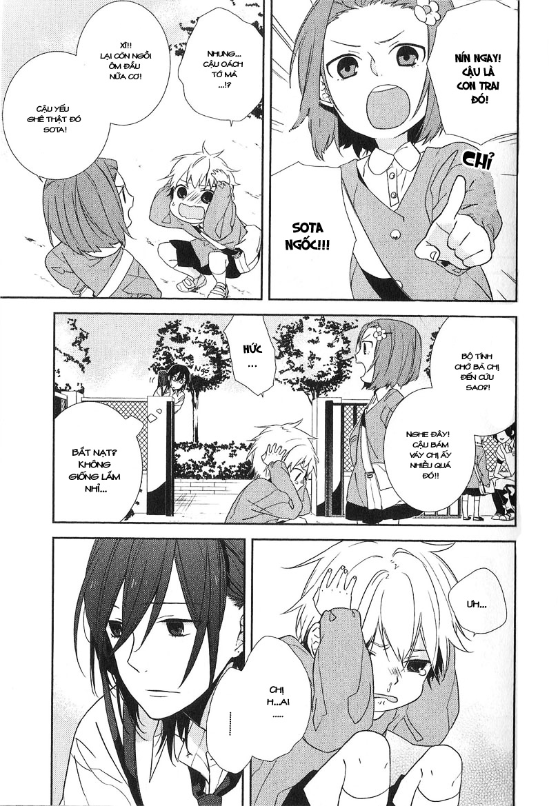 Horimiya Tập 2 trang 10