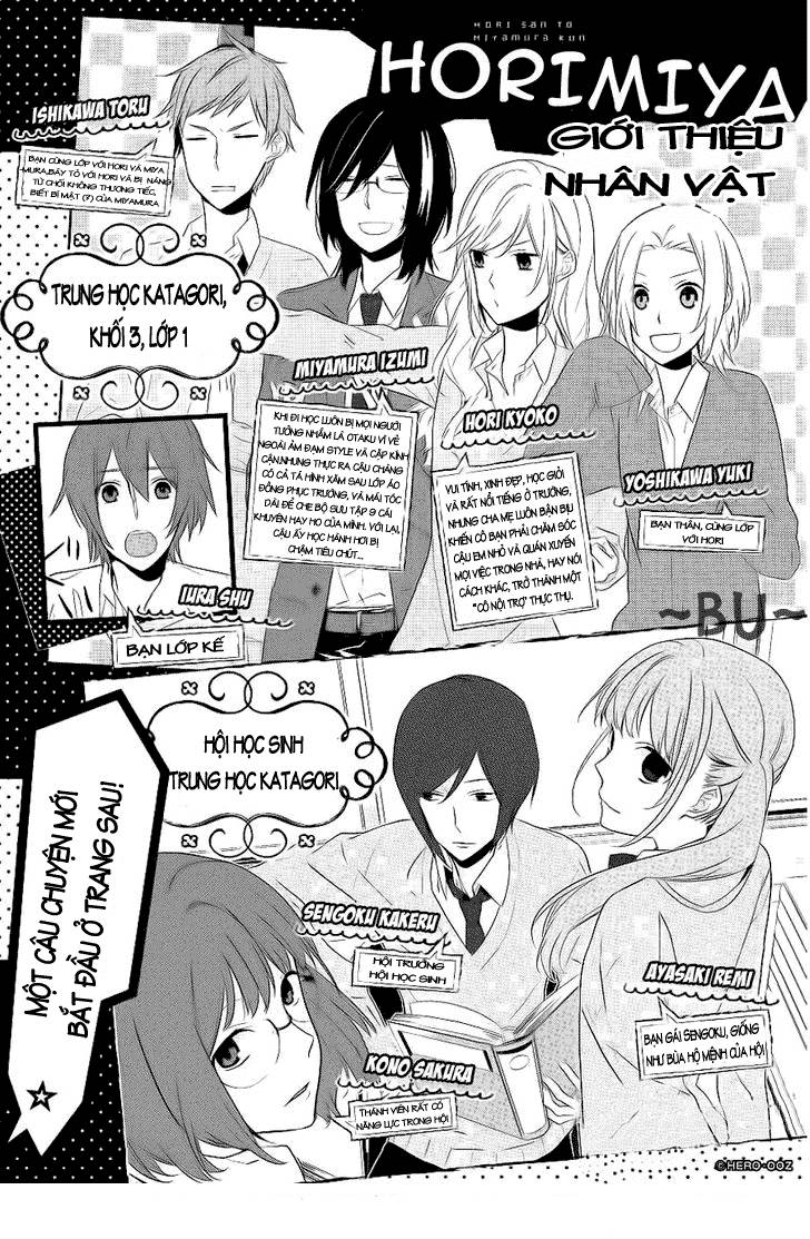 Horimiya Tập 20 trang 3