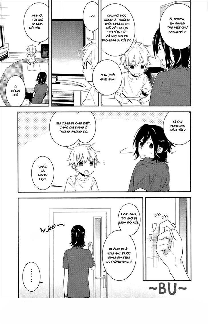 Horimiya Tập 20 trang 4