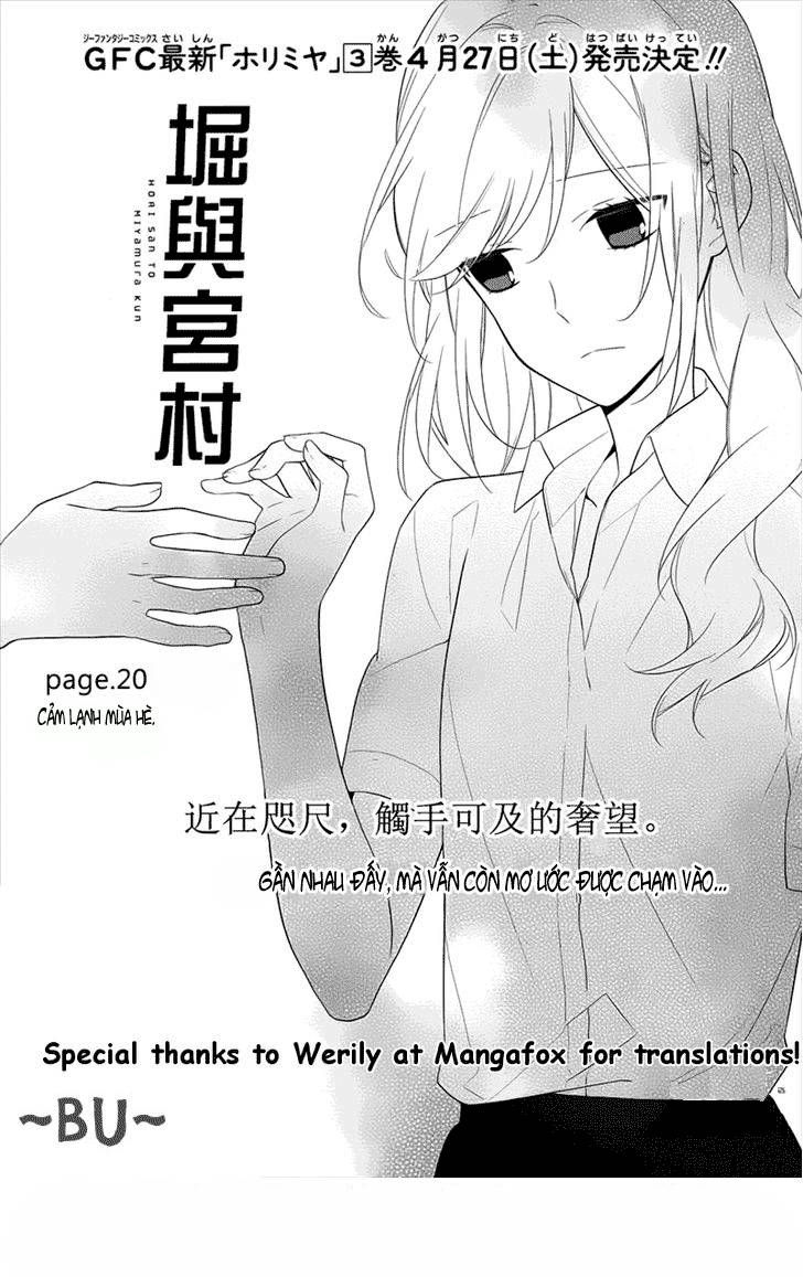 Horimiya Tập 20 trang 8