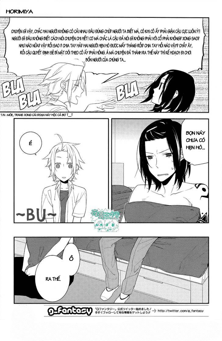 Horimiya Tập 21 trang 11