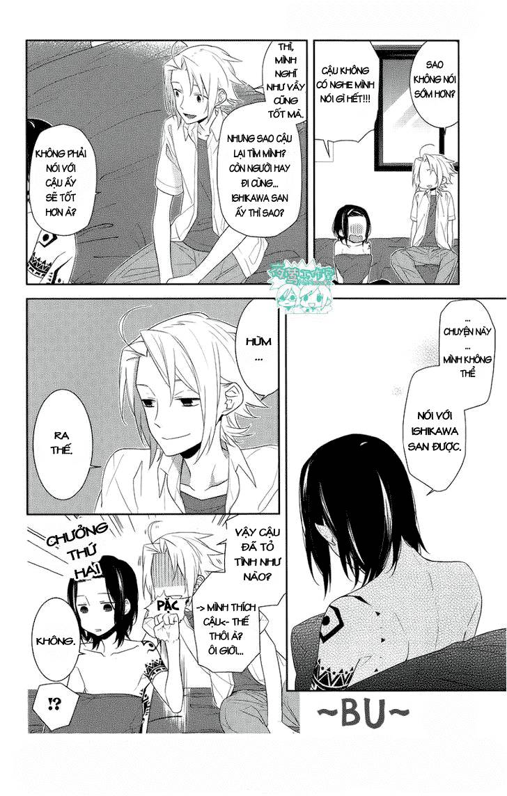 Horimiya Tập 21 trang 12