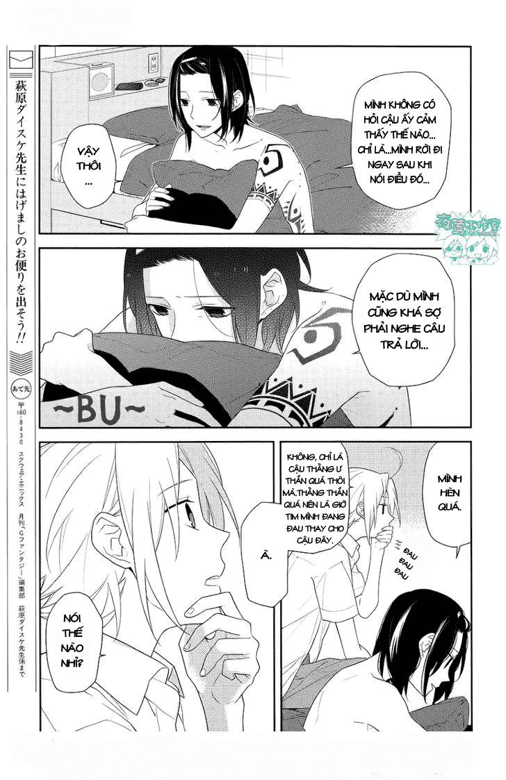 Horimiya Tập 21 trang 13
