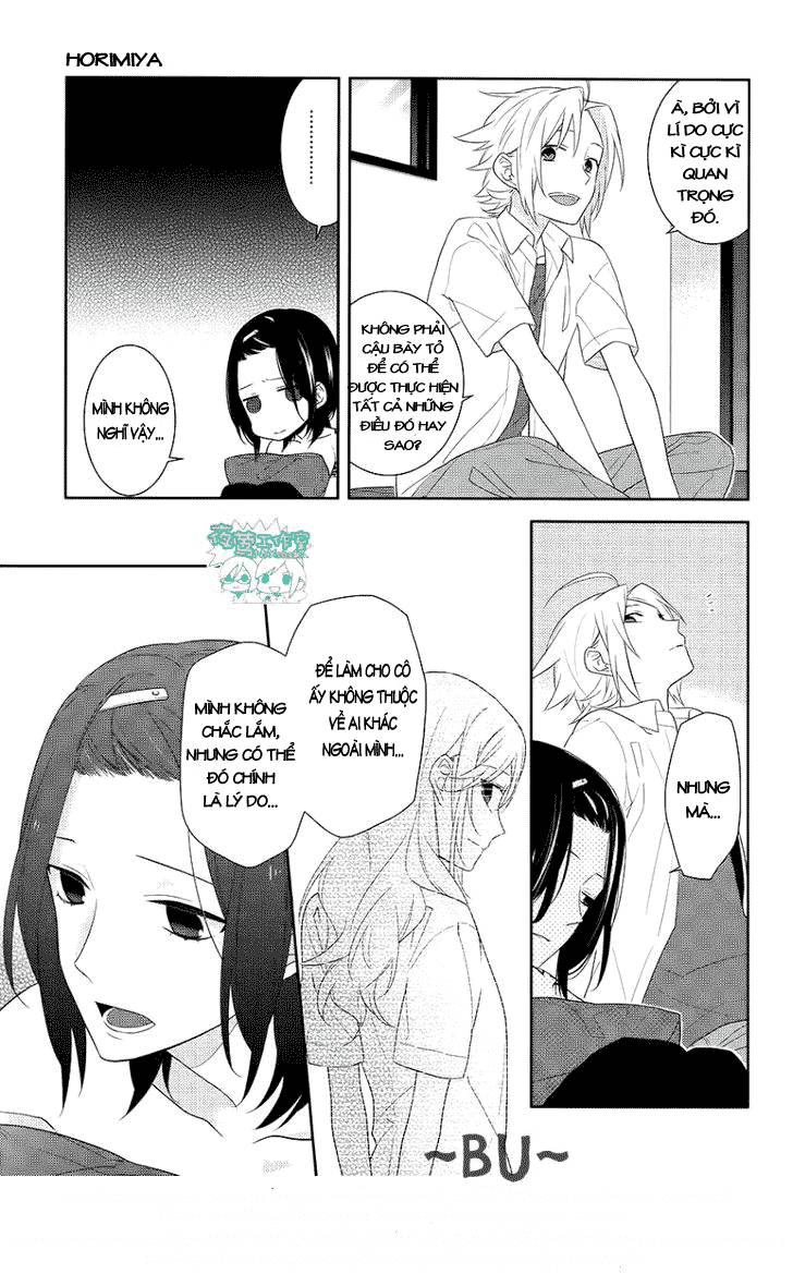 Horimiya Tập 21 trang 15