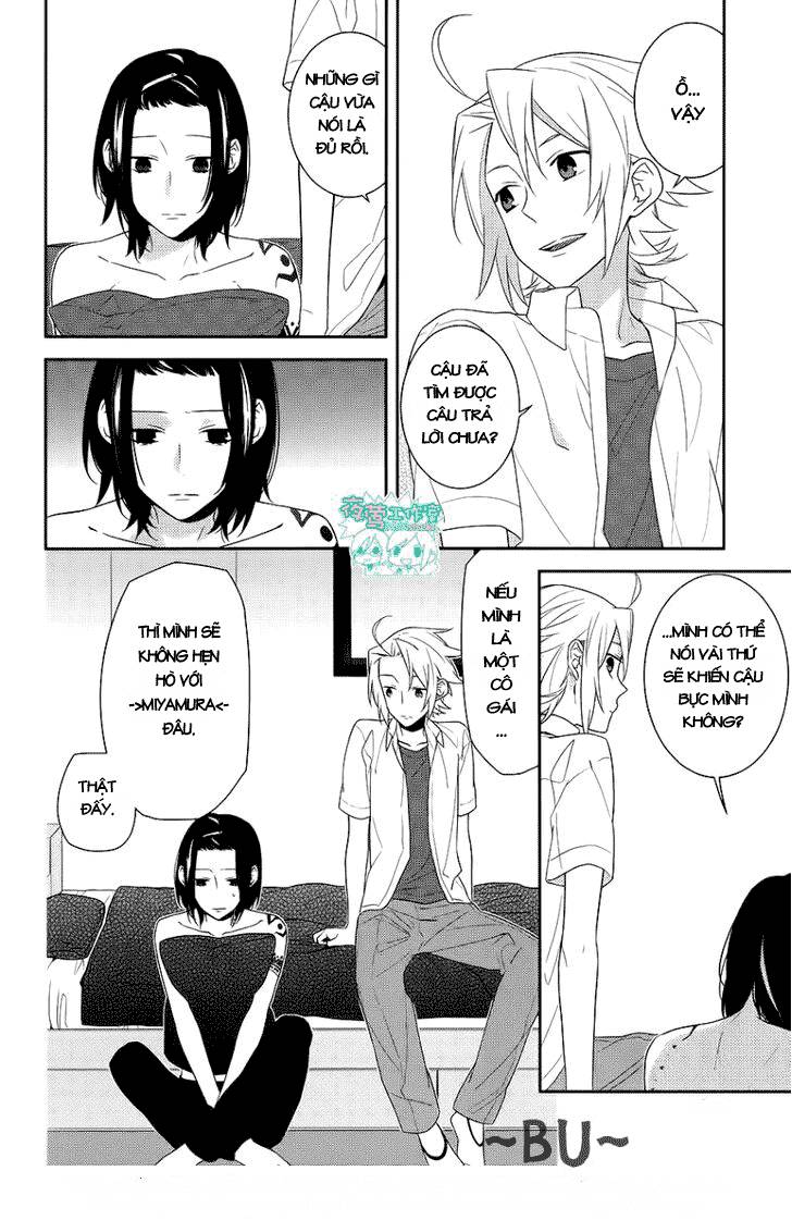 Horimiya Tập 21 trang 16