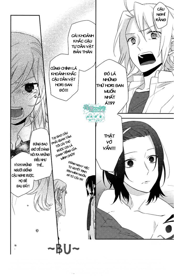 Horimiya Tập 21 trang 18