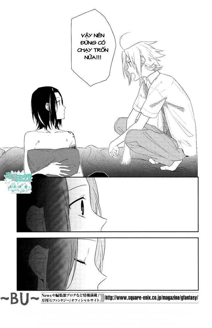 Horimiya Tập 21 trang 19