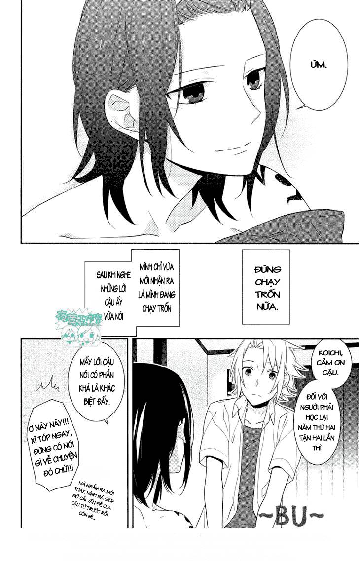 Horimiya Tập 21 trang 20