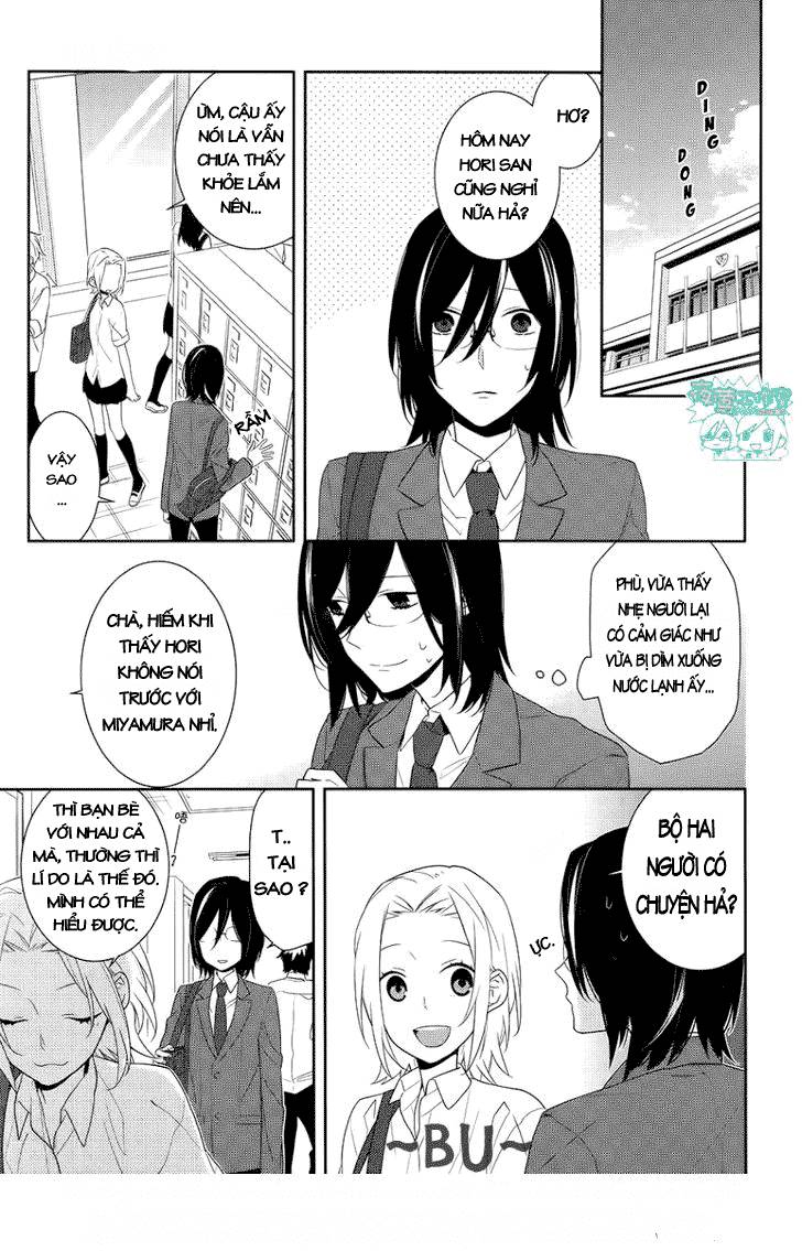 Horimiya Tập 21 trang 21