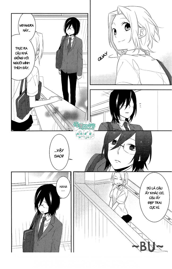 Horimiya Tập 21 trang 22