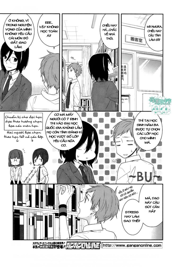 Horimiya Tập 21 trang 23