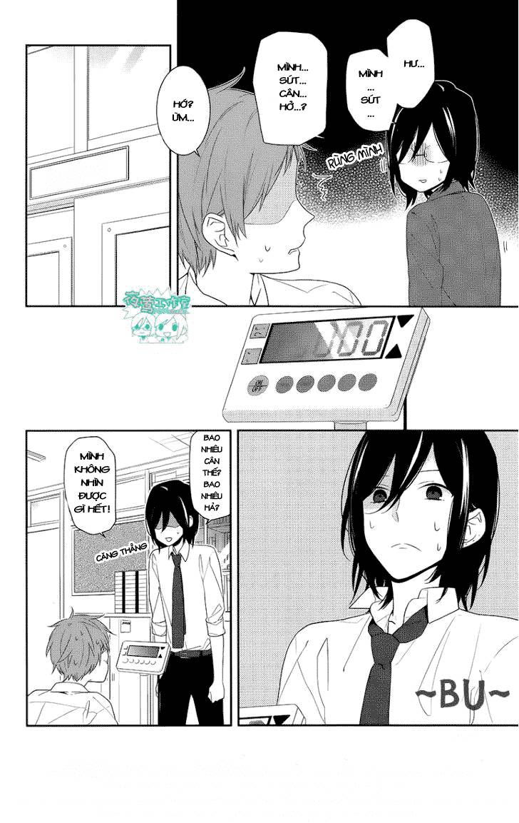 Horimiya Tập 21 trang 24