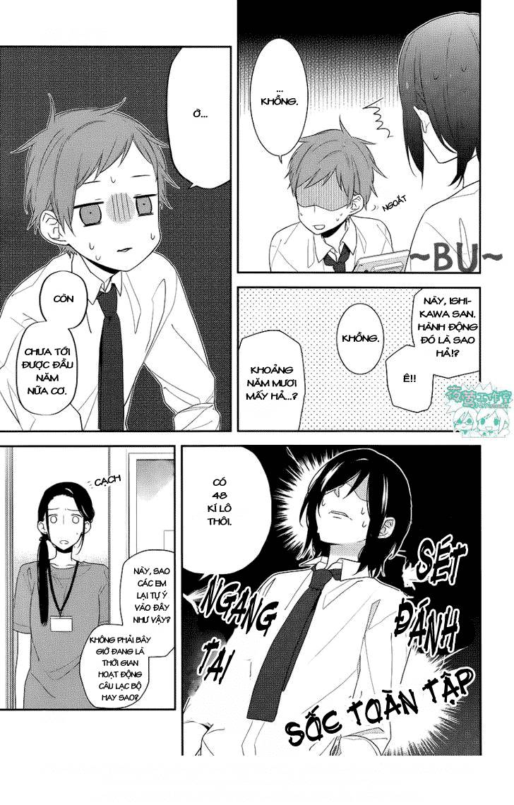 Horimiya Tập 21 trang 25